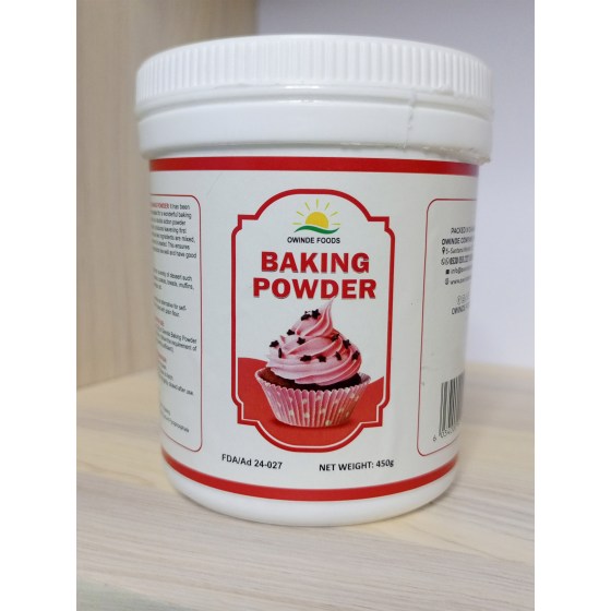 Baking Powder 2 -  450g